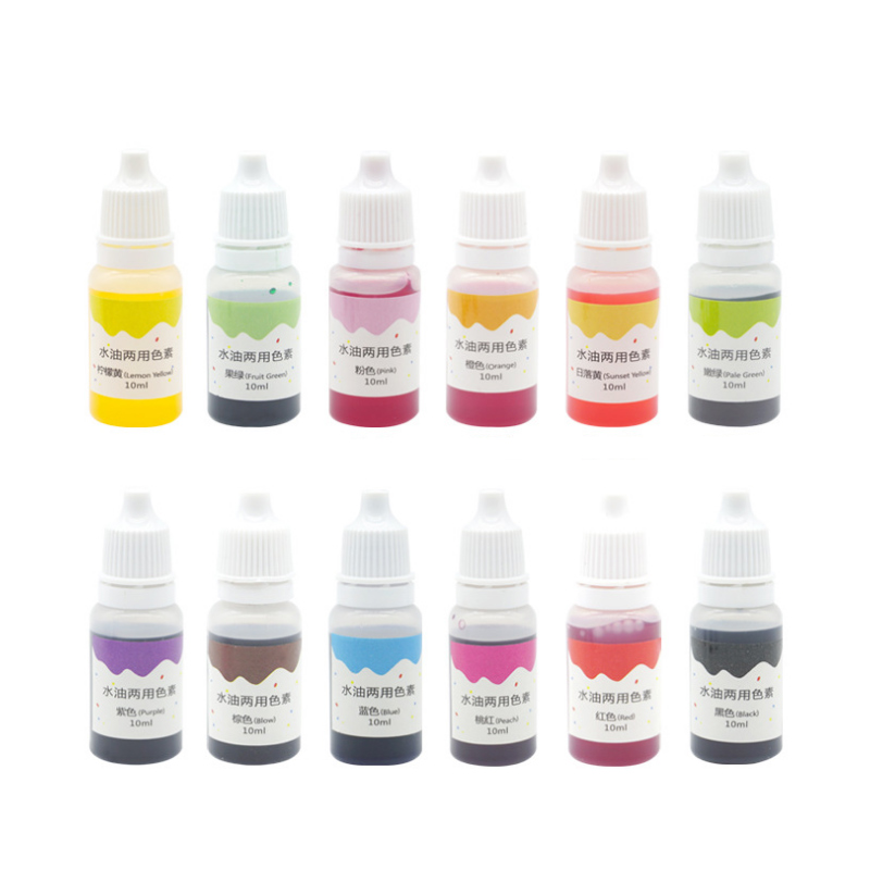 Soap Making Base - 10ml Handmade Soap Dye Pigments Base