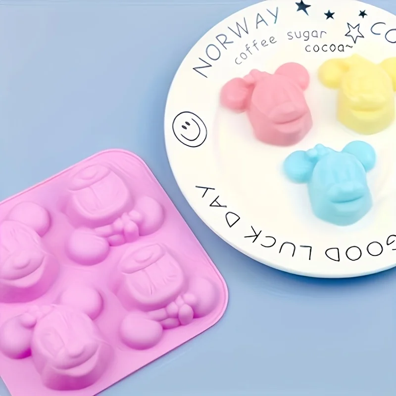 Soap Making Instructions - 1 buah cetakan kartun Minnie, ideal