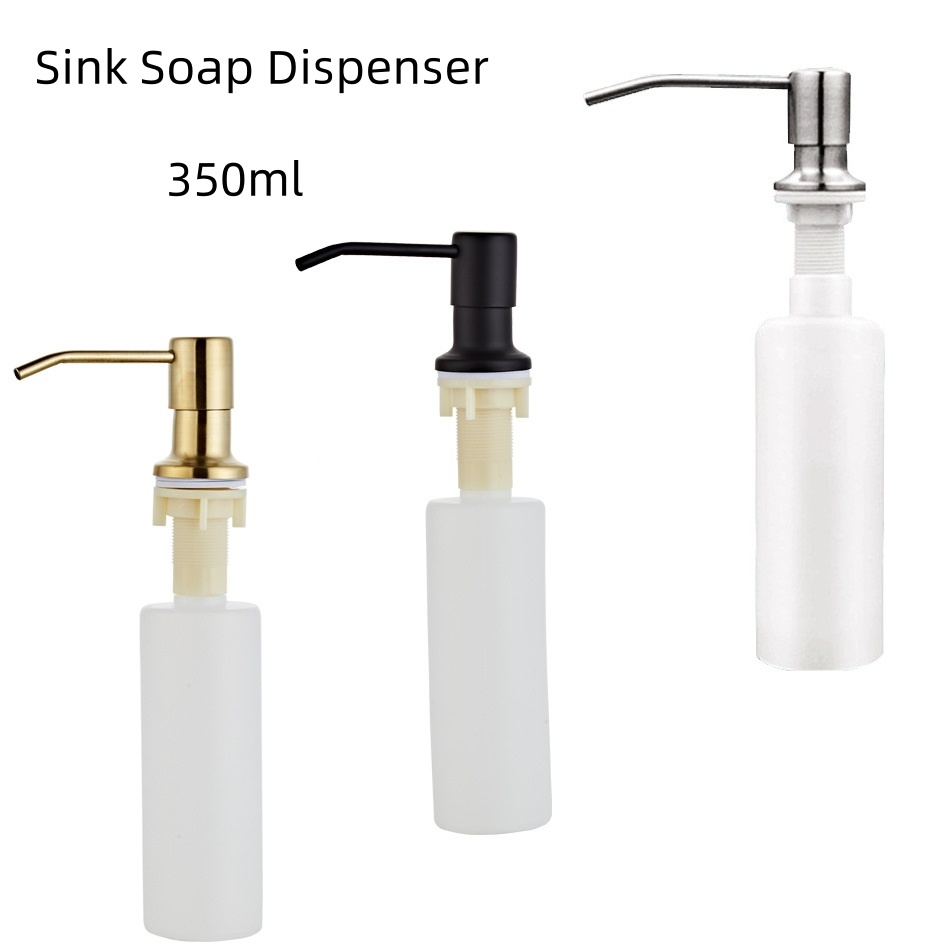 Soap Making Liquid - Dispenser sabun wastafel, Aksesori dapur Dispenser