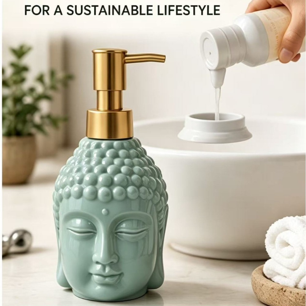 Soap Making Jar - Dispenser Sabun Keramik Botol Lotion Berbentuk