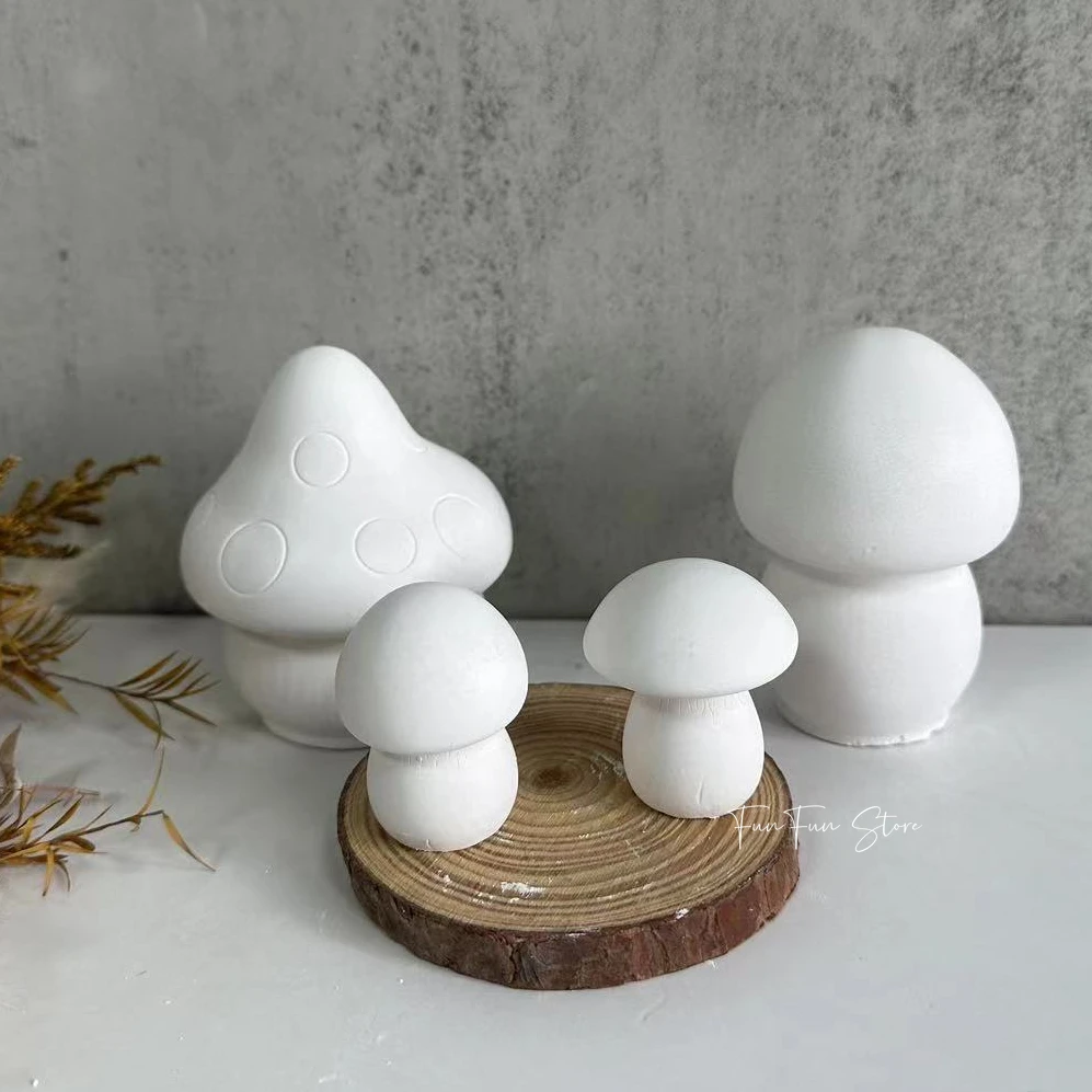 Soap Making Instructions - Cetakan silikon lilin jamur 3D cetakan