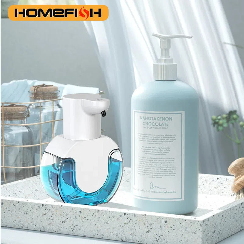 Soap Making Liquid - Dispenser Sabun Otomatis HOMEFISH P10 420ml