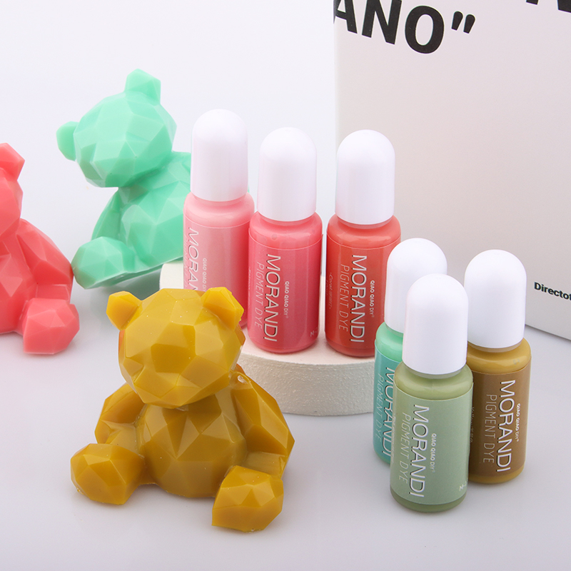 Soap Making Liquid - 24 warna Epoxy Resin pigmen DIY