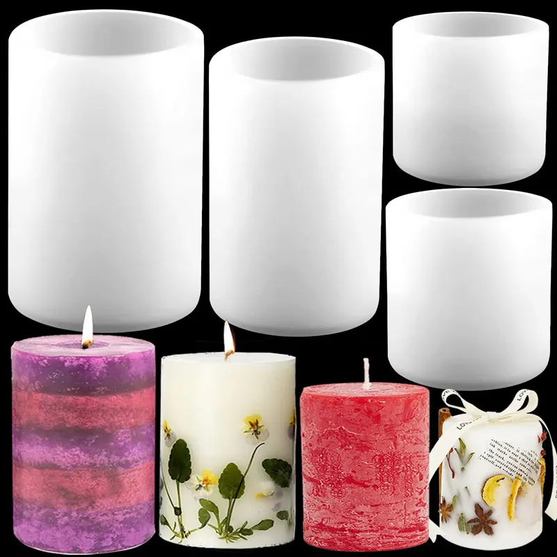 Soap Making Instructions - Cetakan Lilin Silikon Silinder Cetakan Resin