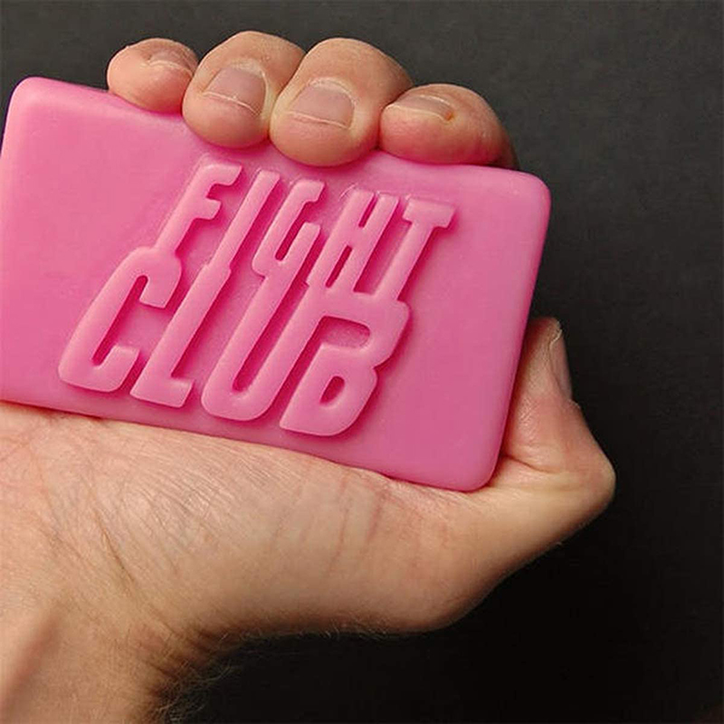 Soap Making At Home - Fight Club Cetakan Sabun Persegi Panjang