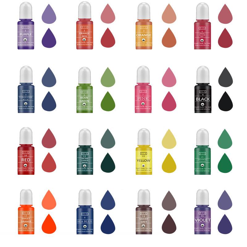 10ml/botol pigmen lilin lilin  - Soap Making At Home ulasan dan harga