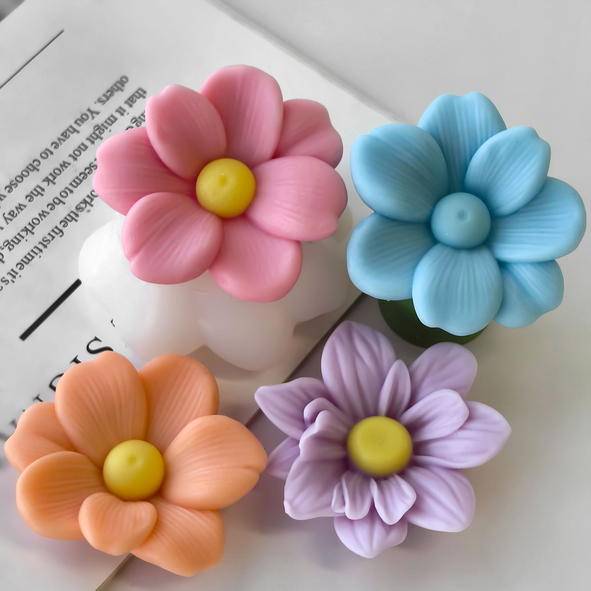 DIY Bunga Aroma Lilin Cetakan  - Soap Making At Home ulasan dan harga