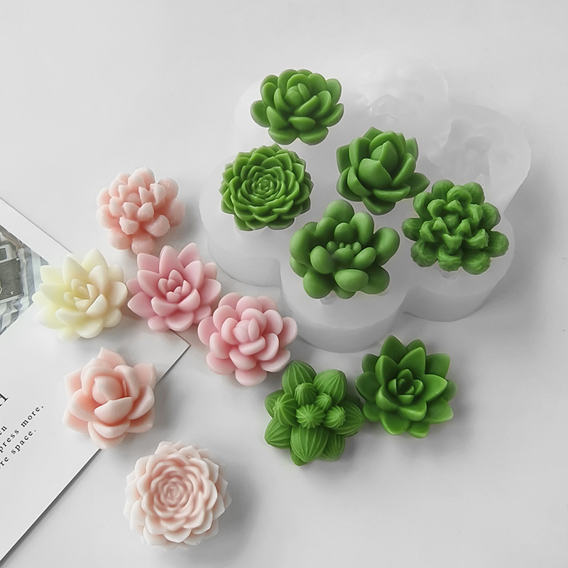 Cetakan Silikon Kaktus Sukulen - Soap Making Instructions ulasan dan harga