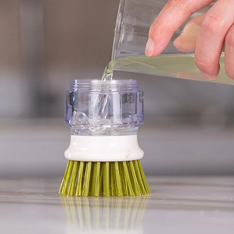 Dispenser sabun sikat piring t - Soap Making Base ulasan dan harga