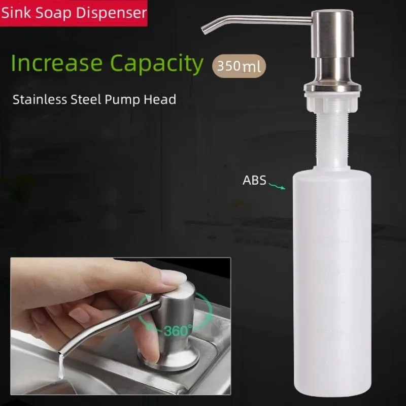 Dispenser sabun wastafel, Akse - Soap Making Liquid ulasan dan harga