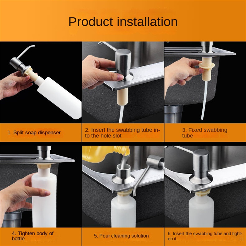 Dispenser sabun wastafel, Akse - Soap Making Liquid ulasan dan harga