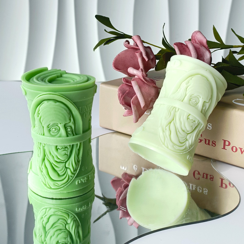 Cetakan Silikon Uang Dolar 3D  - Soap Making At Home ulasan dan harga