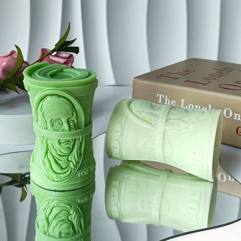 Cetakan Silikon Uang Dolar 3D  - Soap Making At Home ulasan dan harga