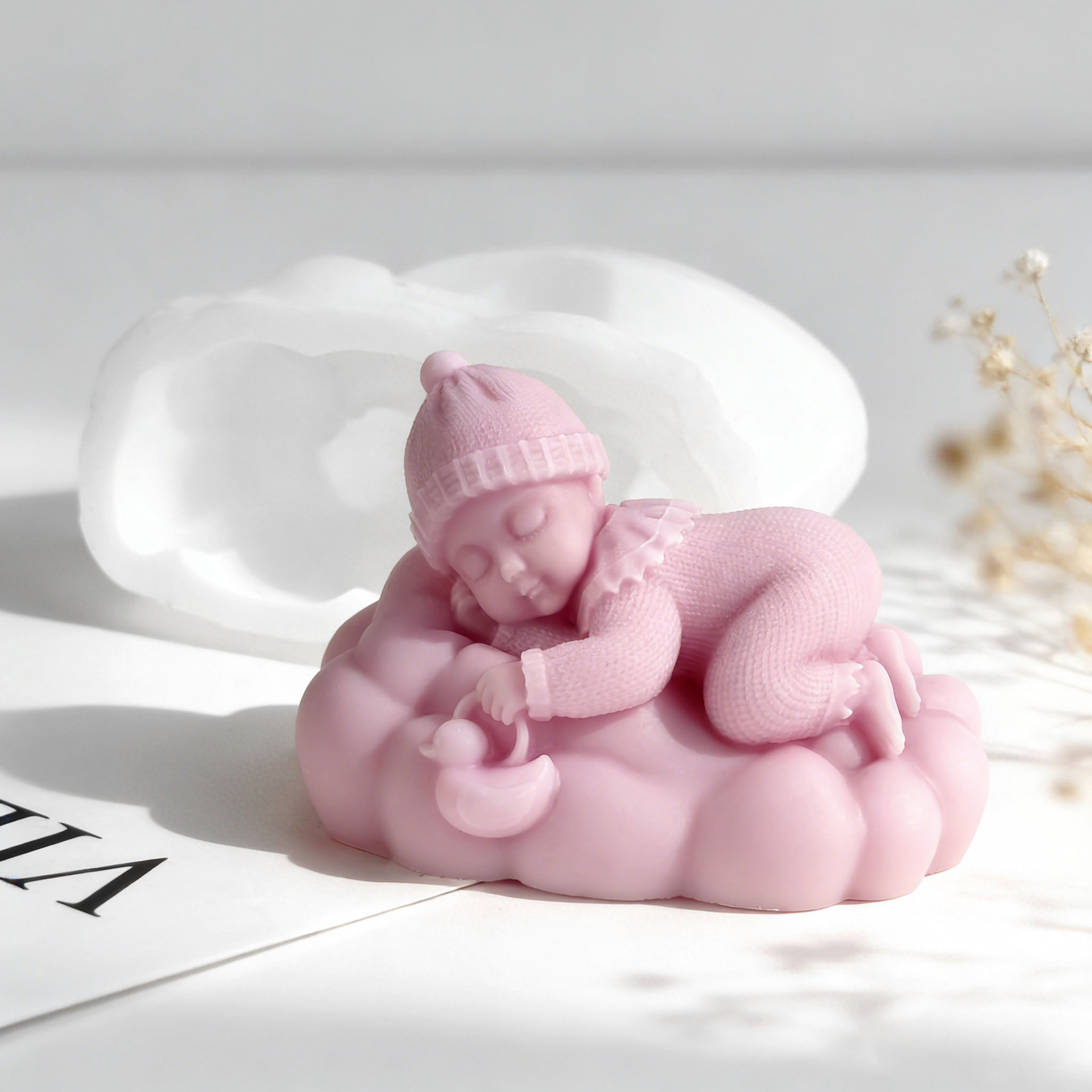 Cetakan Lilin Silikon Bayi Tid - Soap Making At Home ulasan dan harga