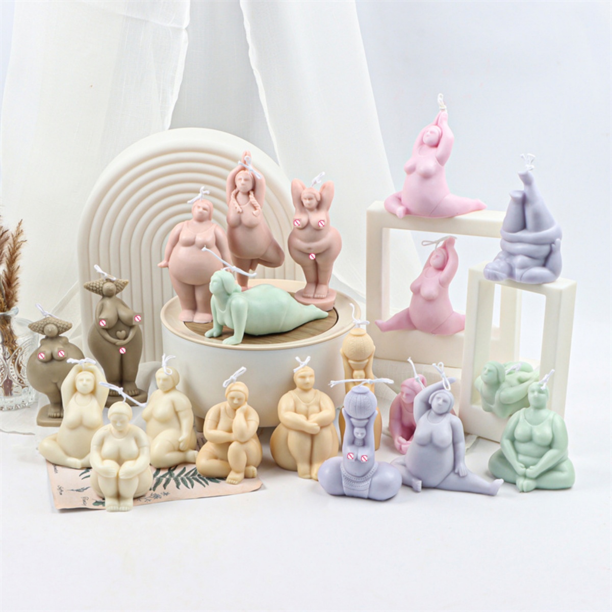 Cetakan Lilin Tubuh Wanita 3D  - Soap Making At Home ulasan dan harga