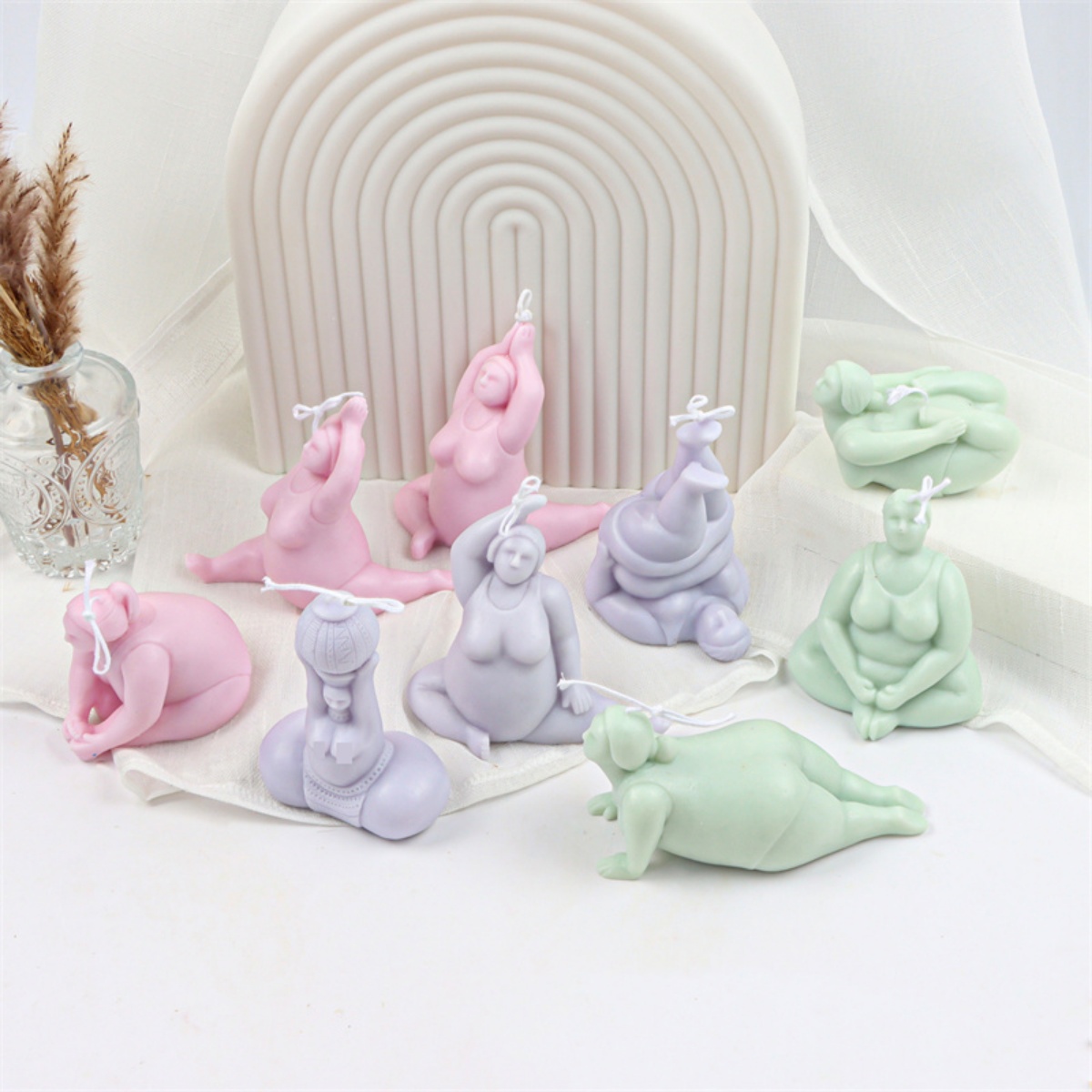 Cetakan Lilin Tubuh Wanita 3D  - Soap Making At Home ulasan dan harga