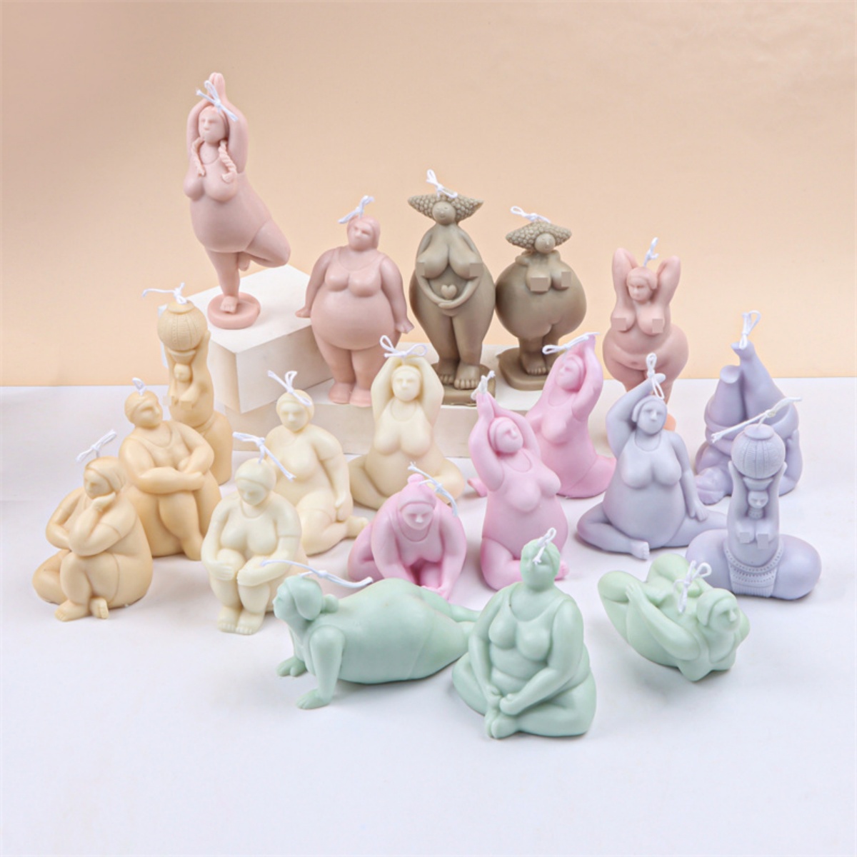 Cetakan Lilin Tubuh Wanita 3D  - Soap Making At Home ulasan dan harga