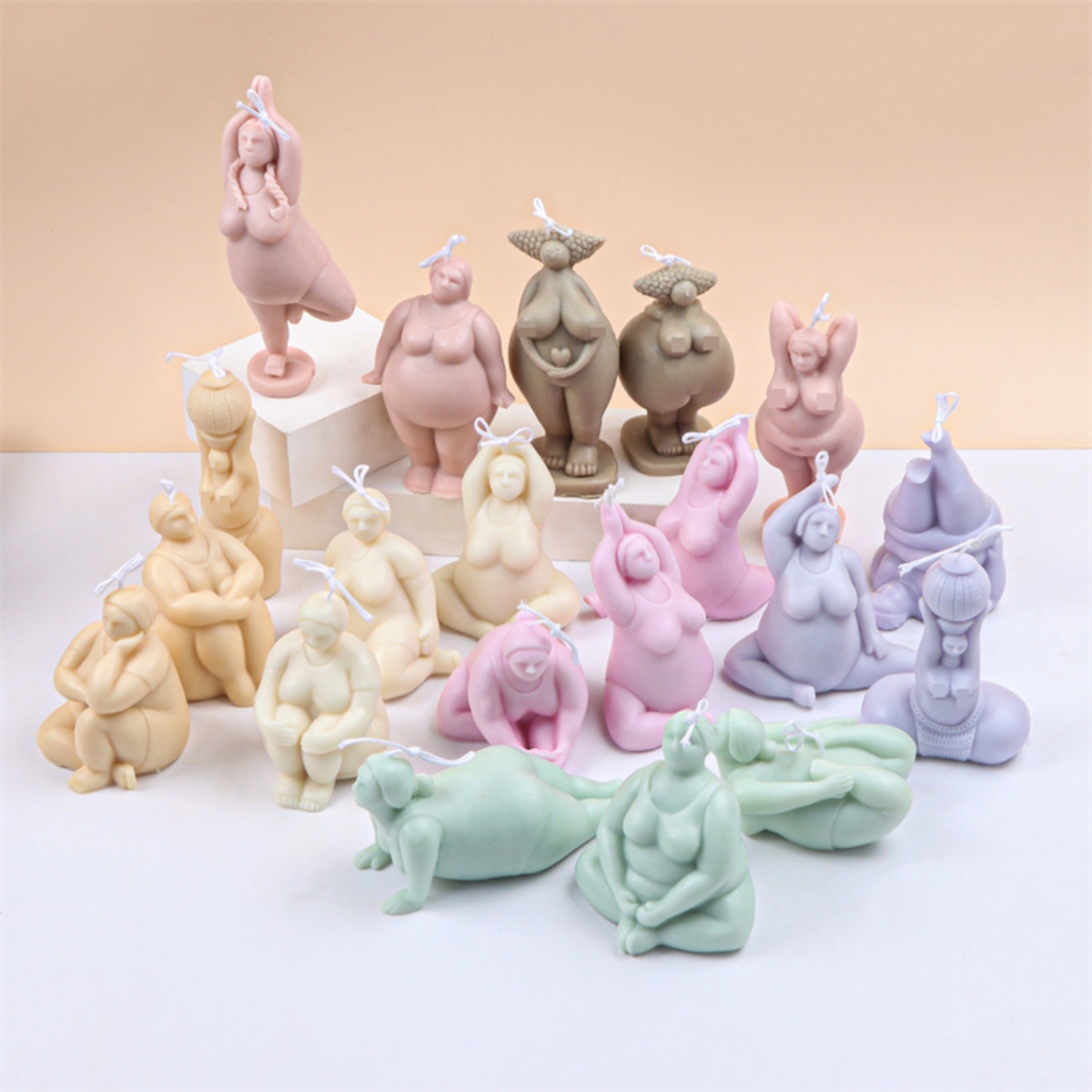 Cetakan Lilin Tubuh Wanita 3D  - Soap Making At Home ulasan dan harga