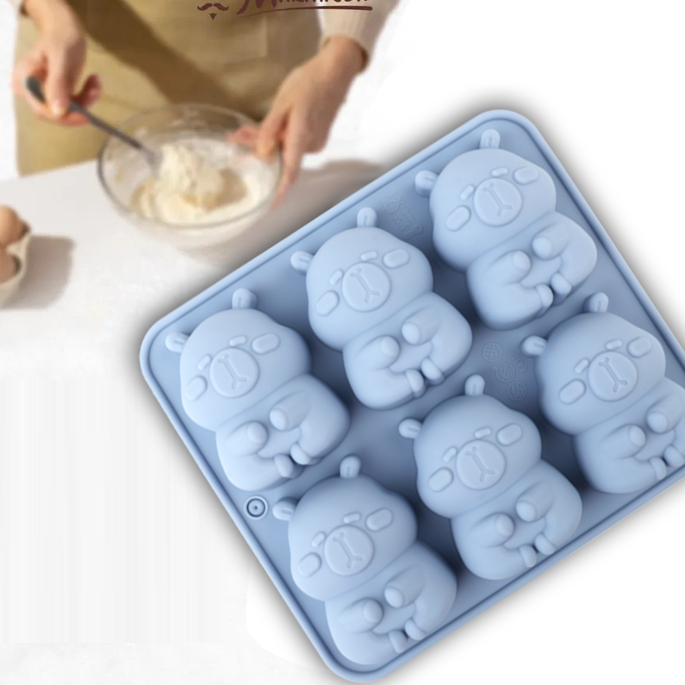 1 Cetakan Kue Silikon Berbentu - Soap Making Instructions ulasan dan harga