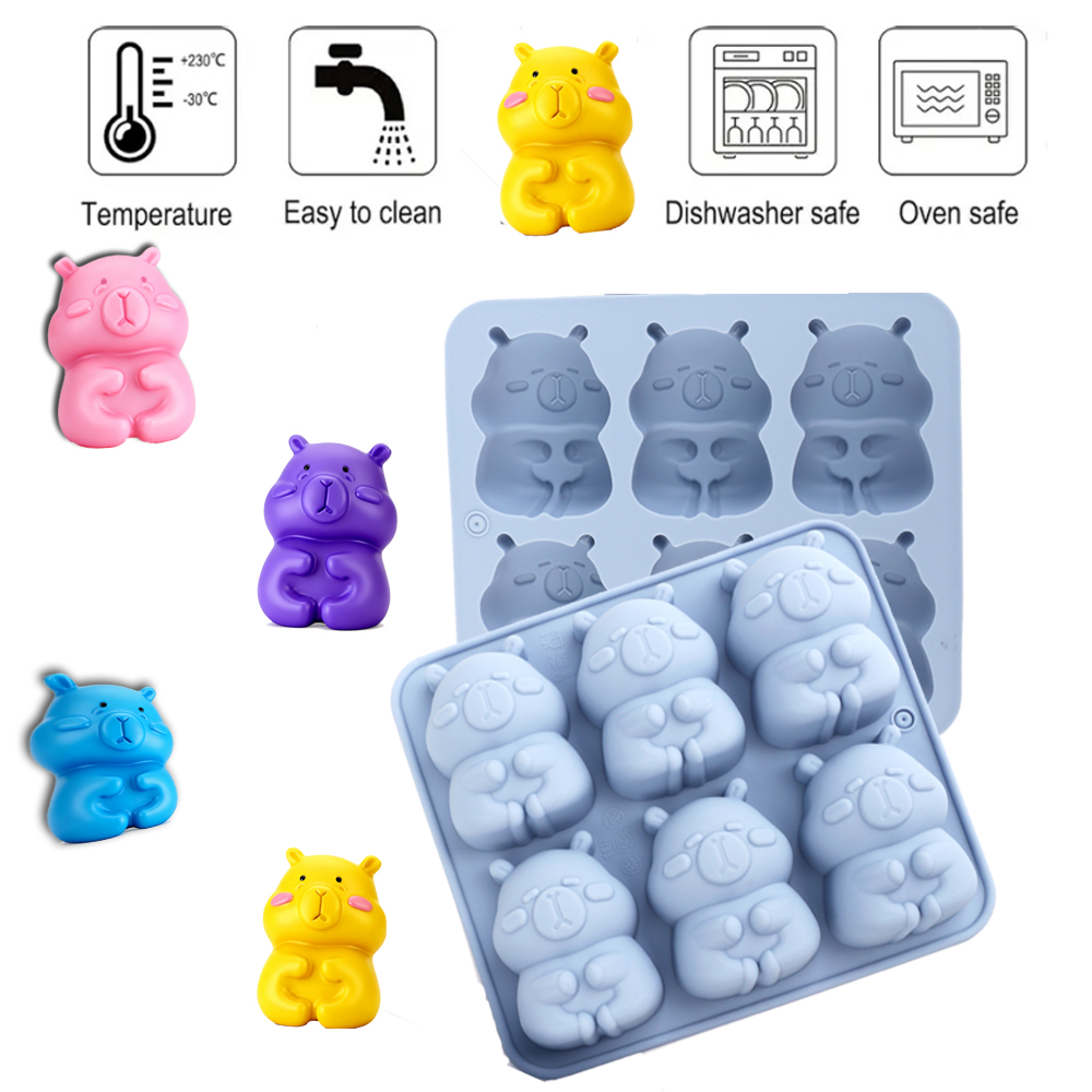 1 Cetakan Kue Silikon Berbentu - Soap Making Instructions ulasan dan harga