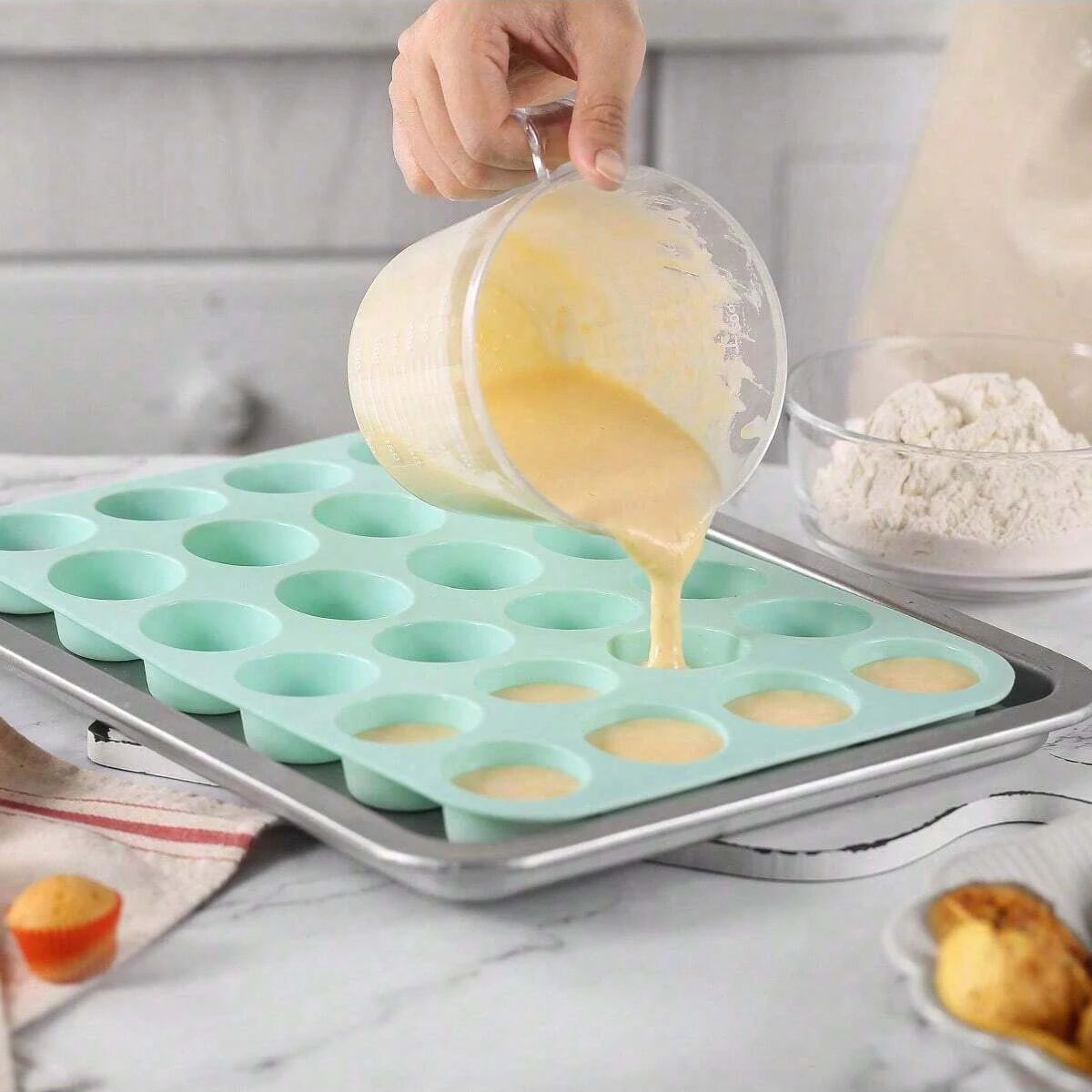 Cetakan Kue 24 Lubang Sabun Si - Soap Making Jar ulasan dan harga