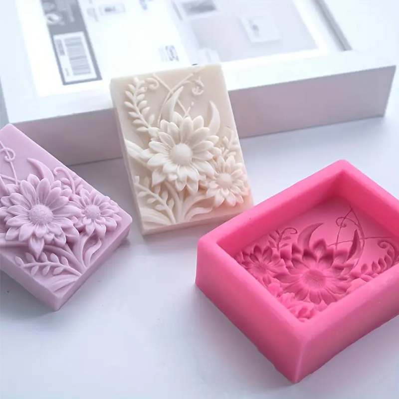 Cetakan Silikon Sabun Persegi  - Soap Making Instructions ulasan dan harga