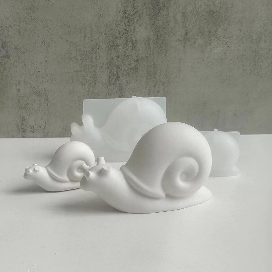Cetakan Silikon Bentuk Siput u - Soap Making At Home ulasan dan harga