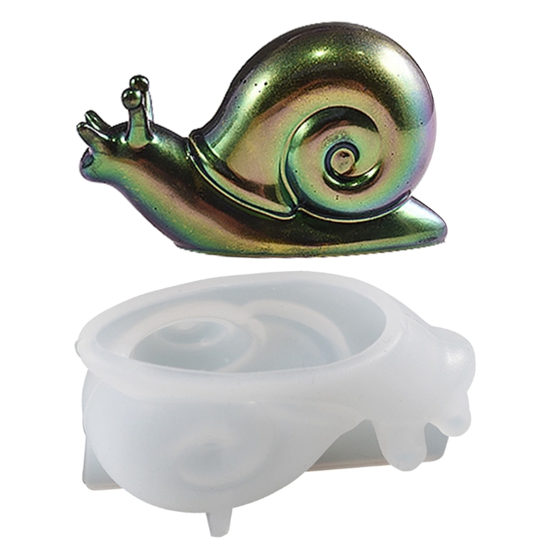 Cetakan Silikon Bentuk Siput u - Soap Making At Home ulasan dan harga