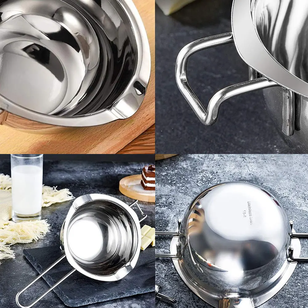 2 buah panci peleburan lilin S - Soap Making Jar ulasan dan harga
