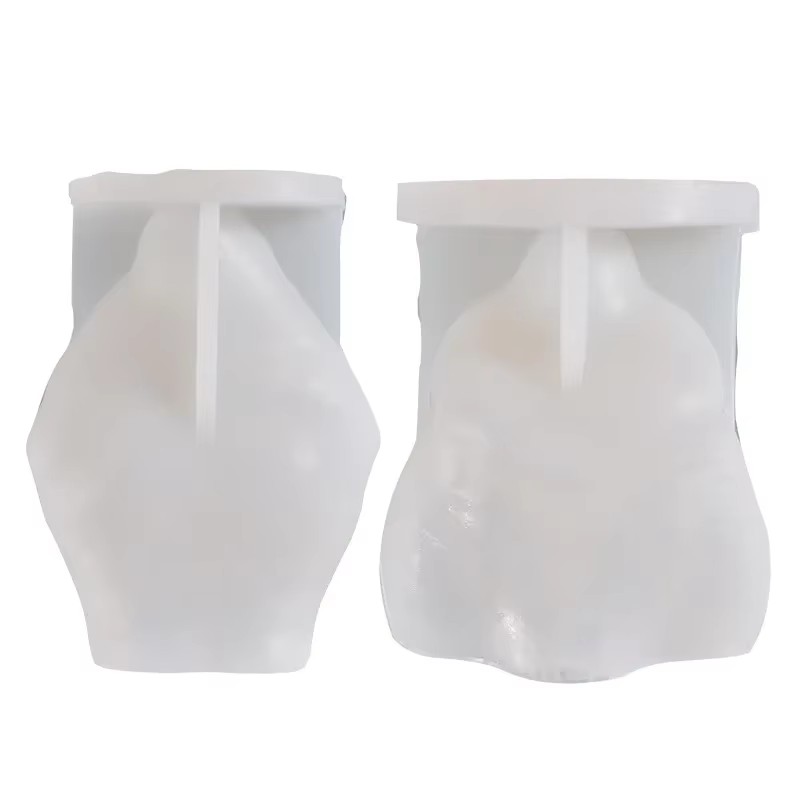 Cetakan Silikon Lilin Potret W - Soap Making At Home ulasan dan harga