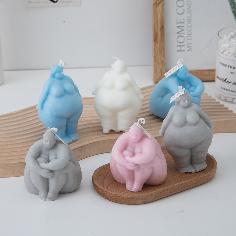 Cetakan Silikon Lilin Potret W - Soap Making At Home ulasan dan harga
