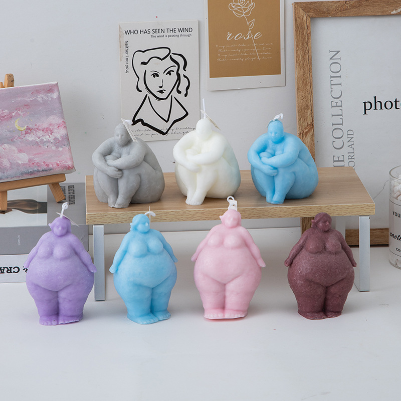 Cetakan Silikon Lilin Potret W - Soap Making At Home ulasan dan harga