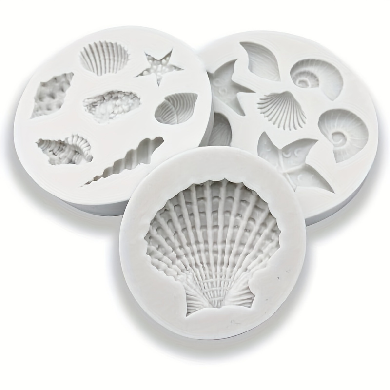 3 Buah/Set, Set Cetakan Cangka - Soap Making At Home ulasan dan harga