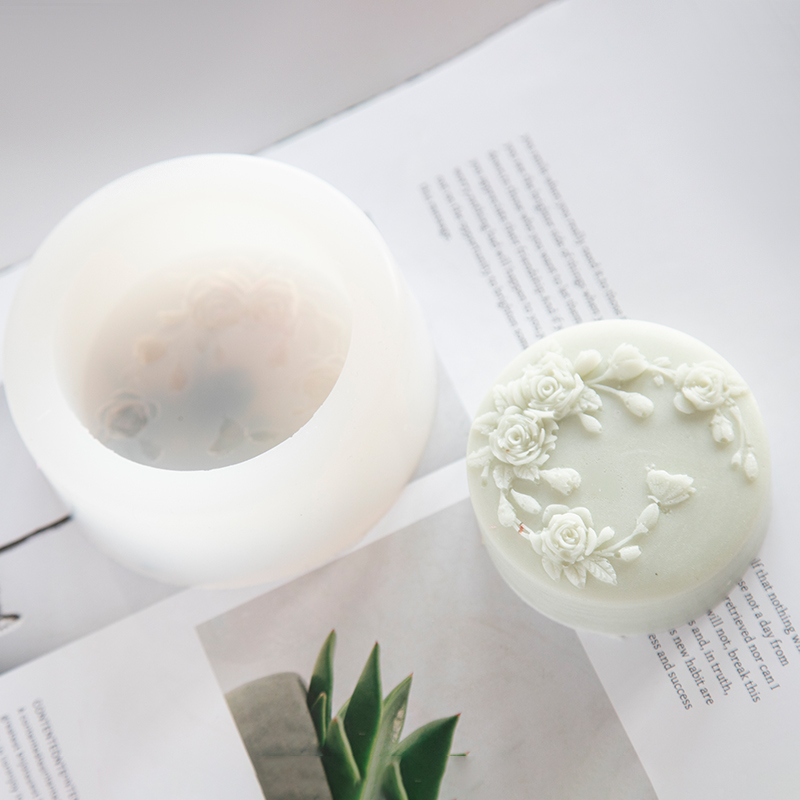 Bentuk Bulat Bunga Mawar Buata - Soap Making Instructions ulasan dan harga