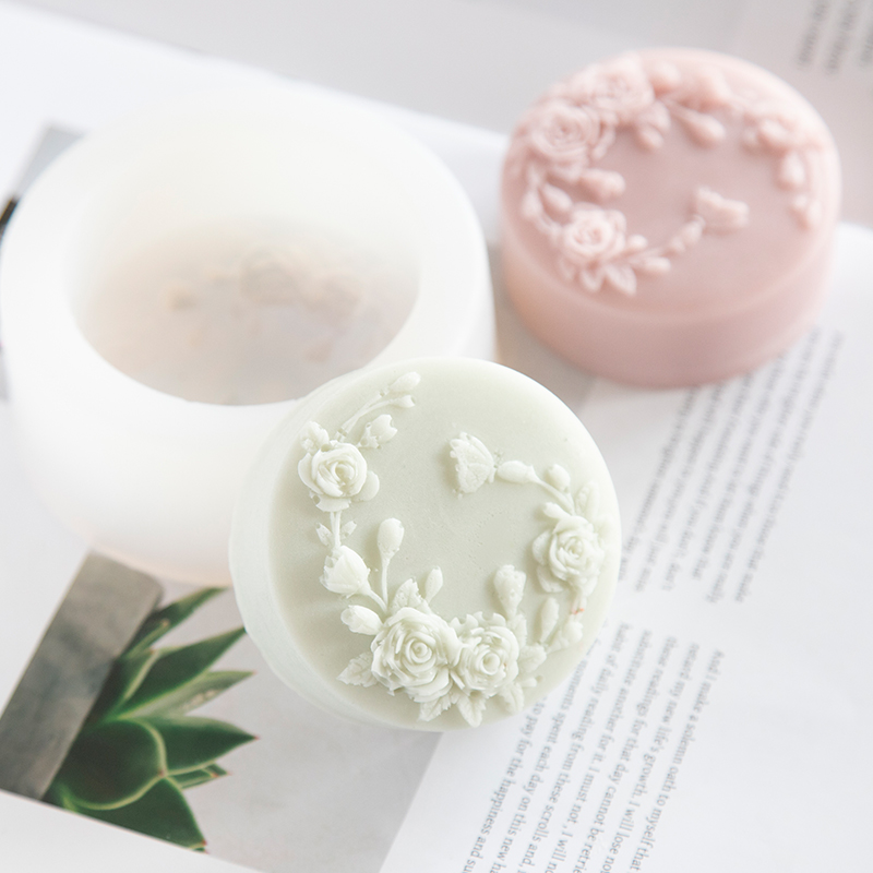 Bentuk Bulat Bunga Mawar Buata - Soap Making Instructions ulasan dan harga