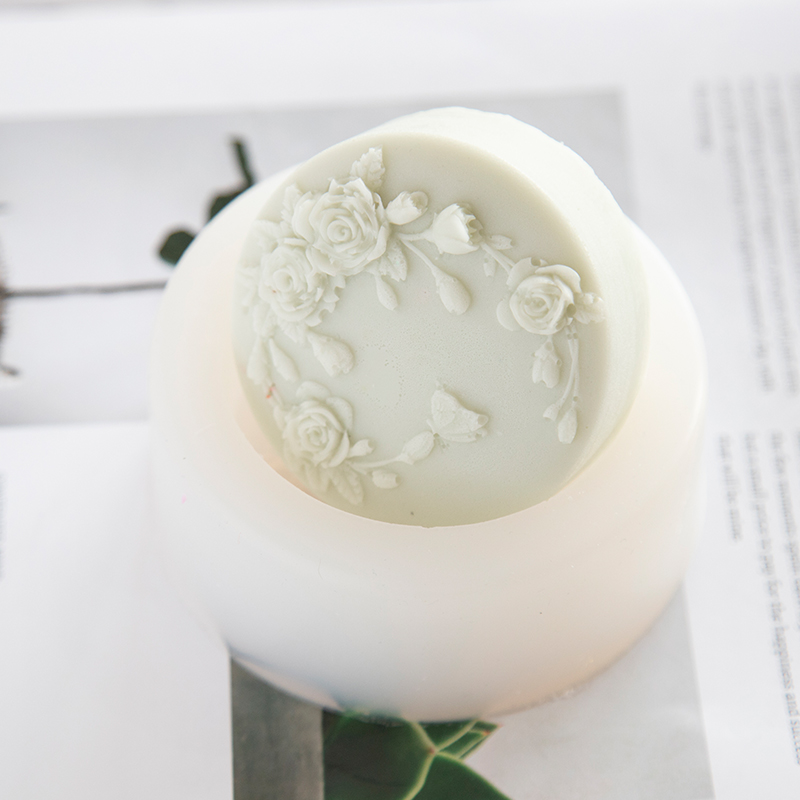 Bentuk Bulat Bunga Mawar Buata - Soap Making Instructions ulasan dan harga