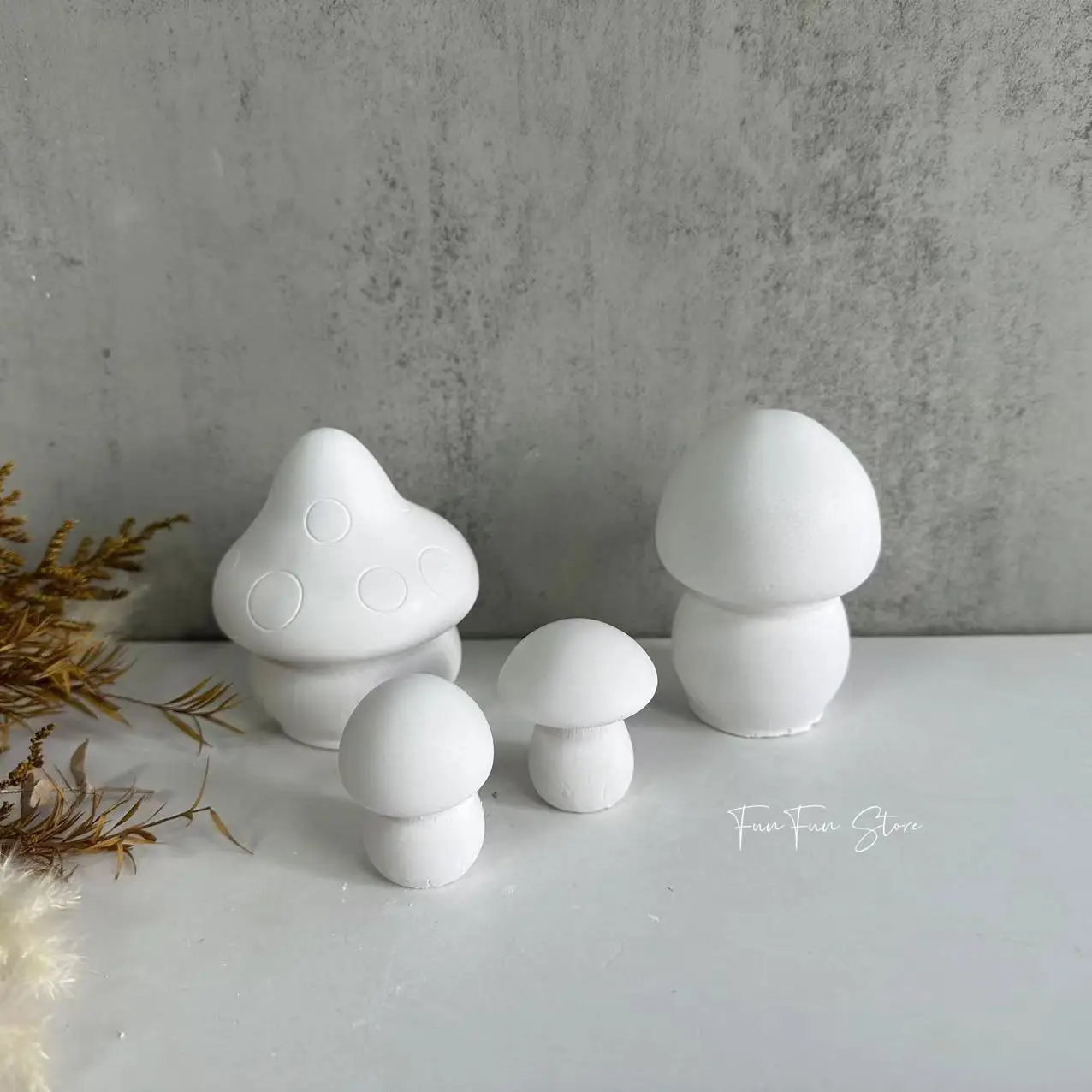 Cetakan silikon lilin jamur 3D - Soap Making Instructions ulasan dan harga