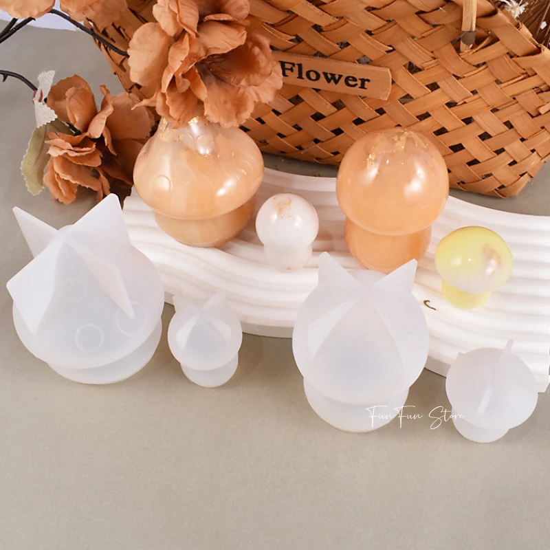 Cetakan silikon lilin jamur 3D - Soap Making Instructions ulasan dan harga