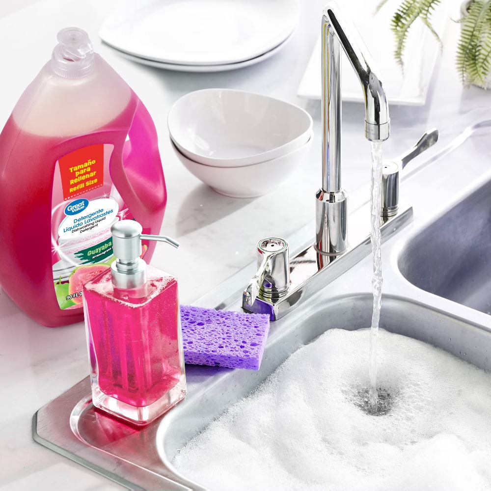 Deterjen Cair Pencuci Piring G - Soap Making Base ulasan dan harga