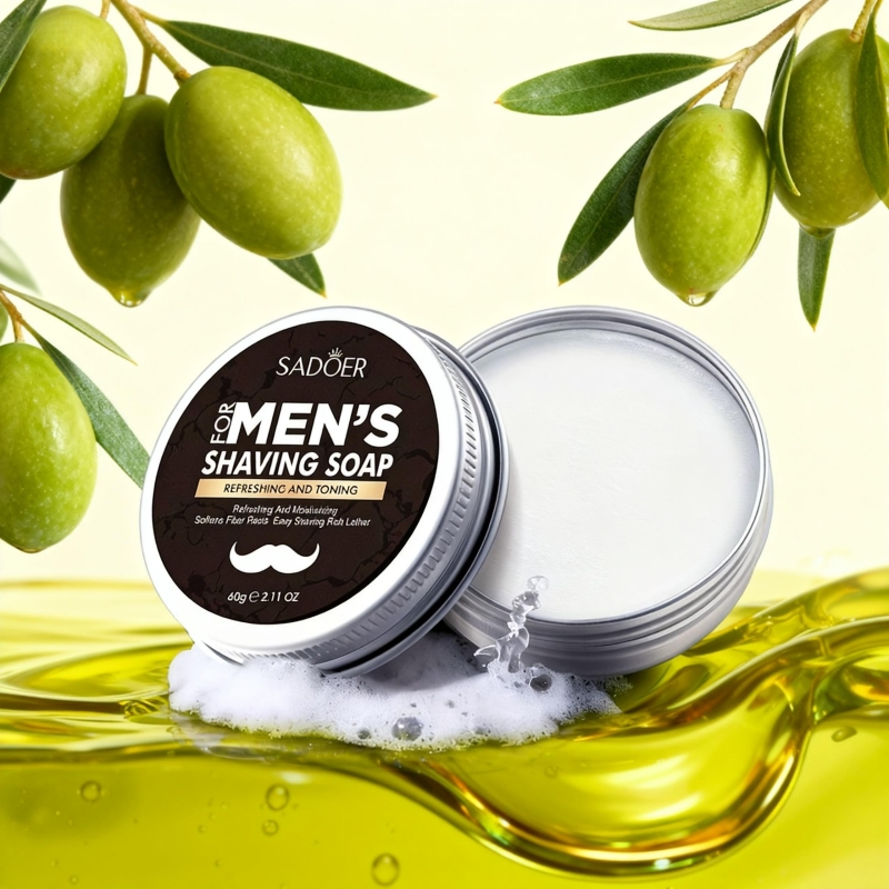 Sabun Cukur Pria, Mengandung E - Soap Making Base ulasan dan harga