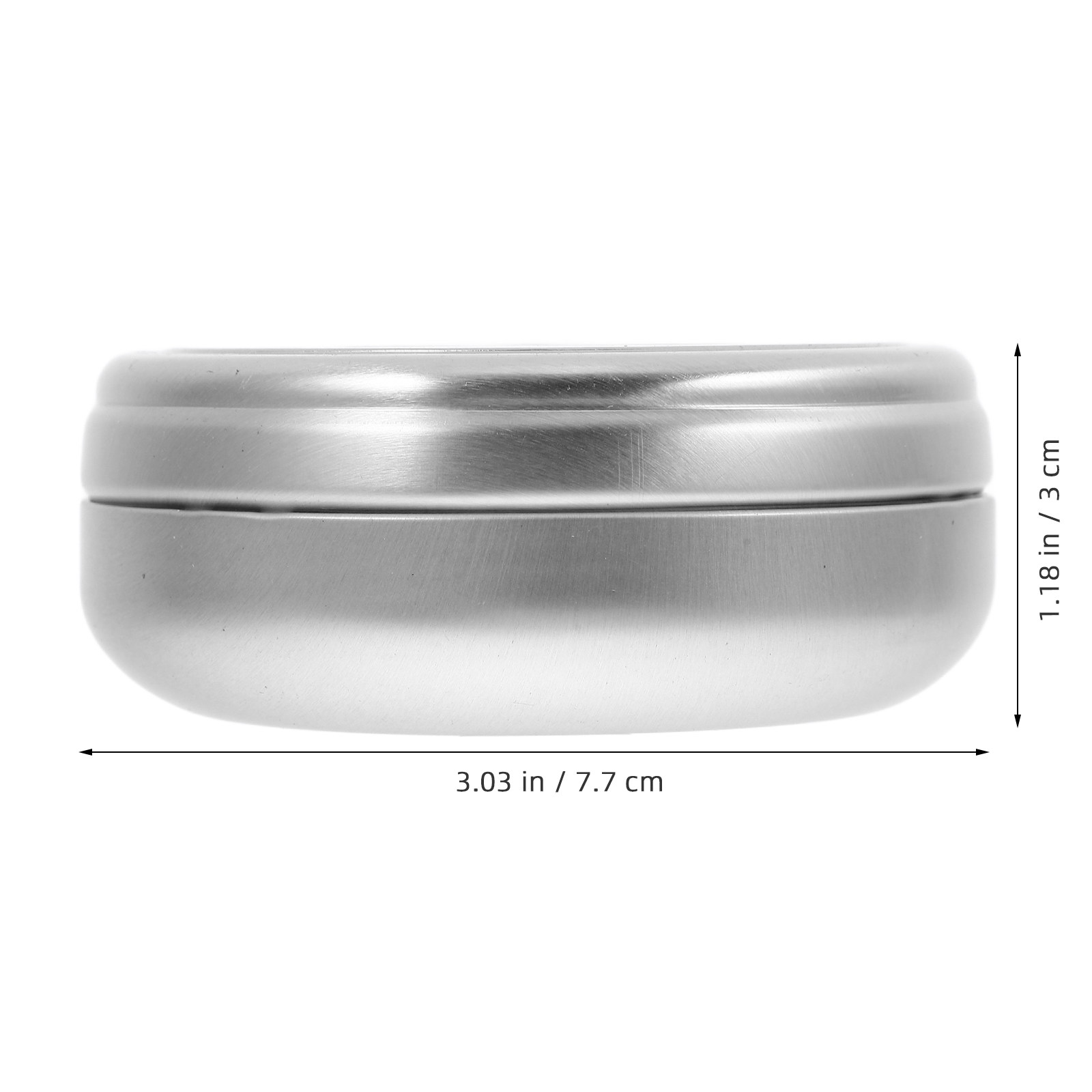 Kaleng Aluminium Kosong Bulat  - Soap Making Jar ulasan dan harga