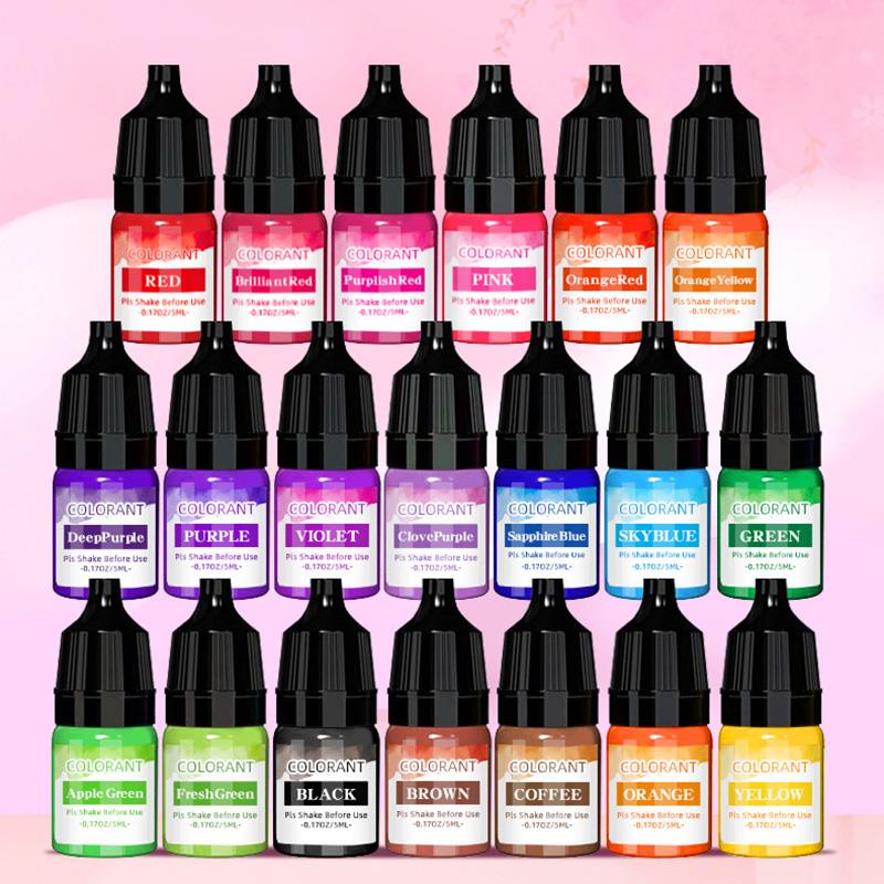 5ml/botol pigmen lilin lilin p - Soap Making At Home ulasan dan harga