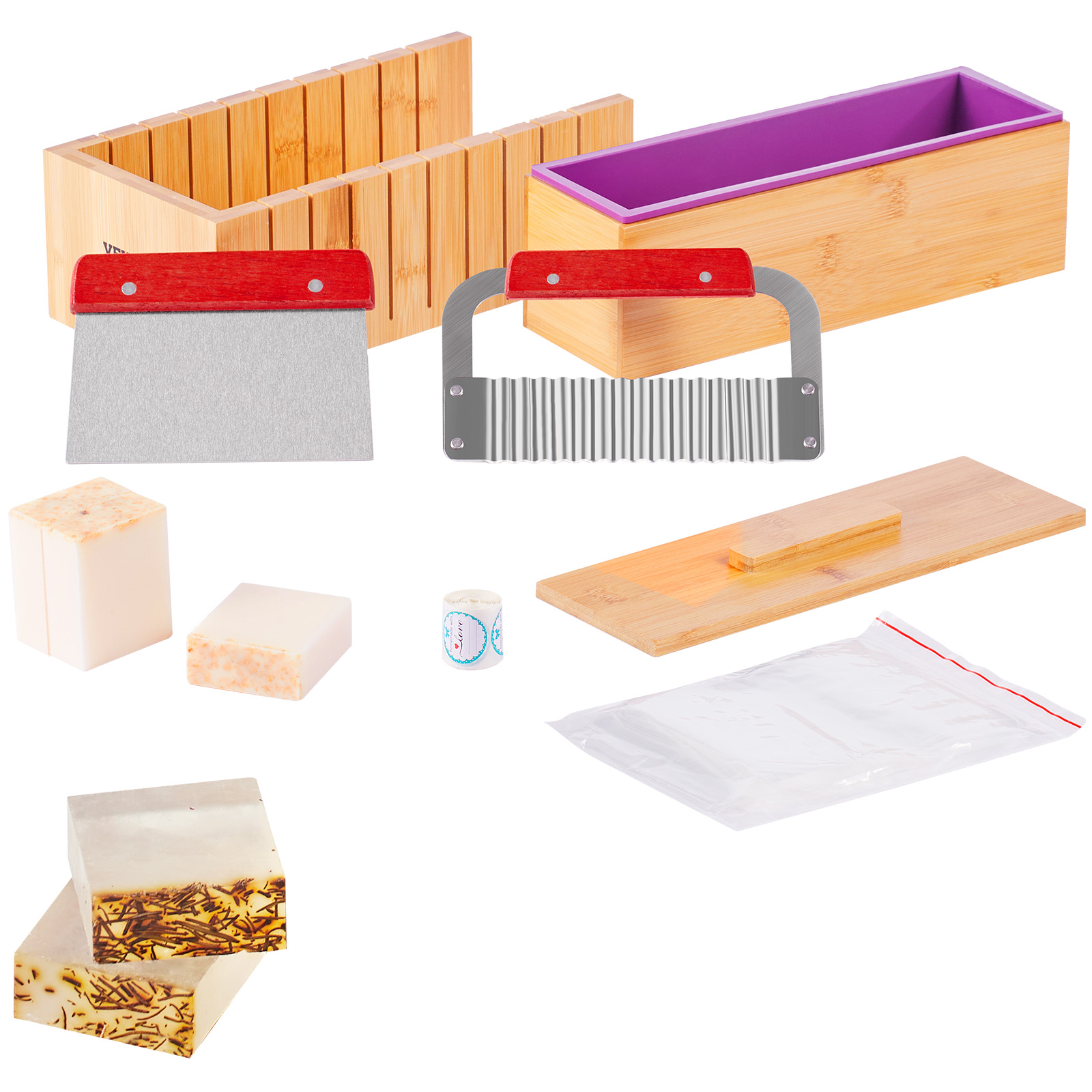 Kit Pembuatan Sabun VEVOR, Kot - Soap Making Instructions ulasan dan harga