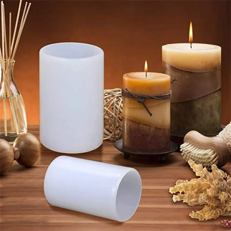 Cetakan Lilin Silikon Silinder - Soap Making Instructions ulasan dan harga