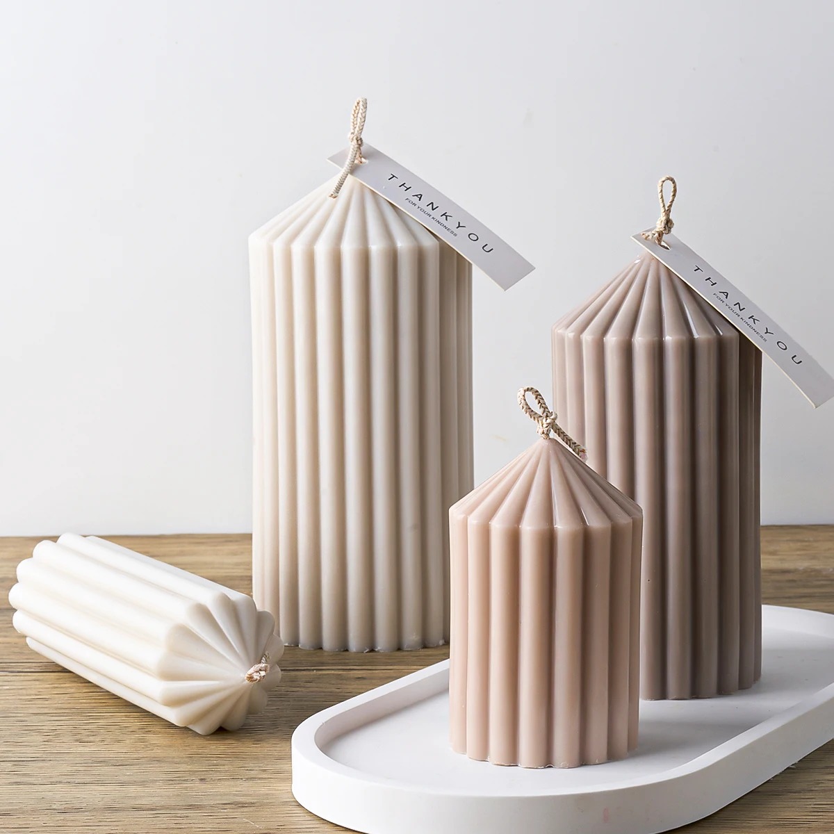Cetakan Silikon Lilin Silinder - Soap Making At Home ulasan dan harga