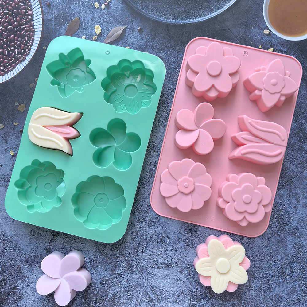 Cetakan Silikon Bentuk Bunga B - Soap Making Instructions ulasan dan harga