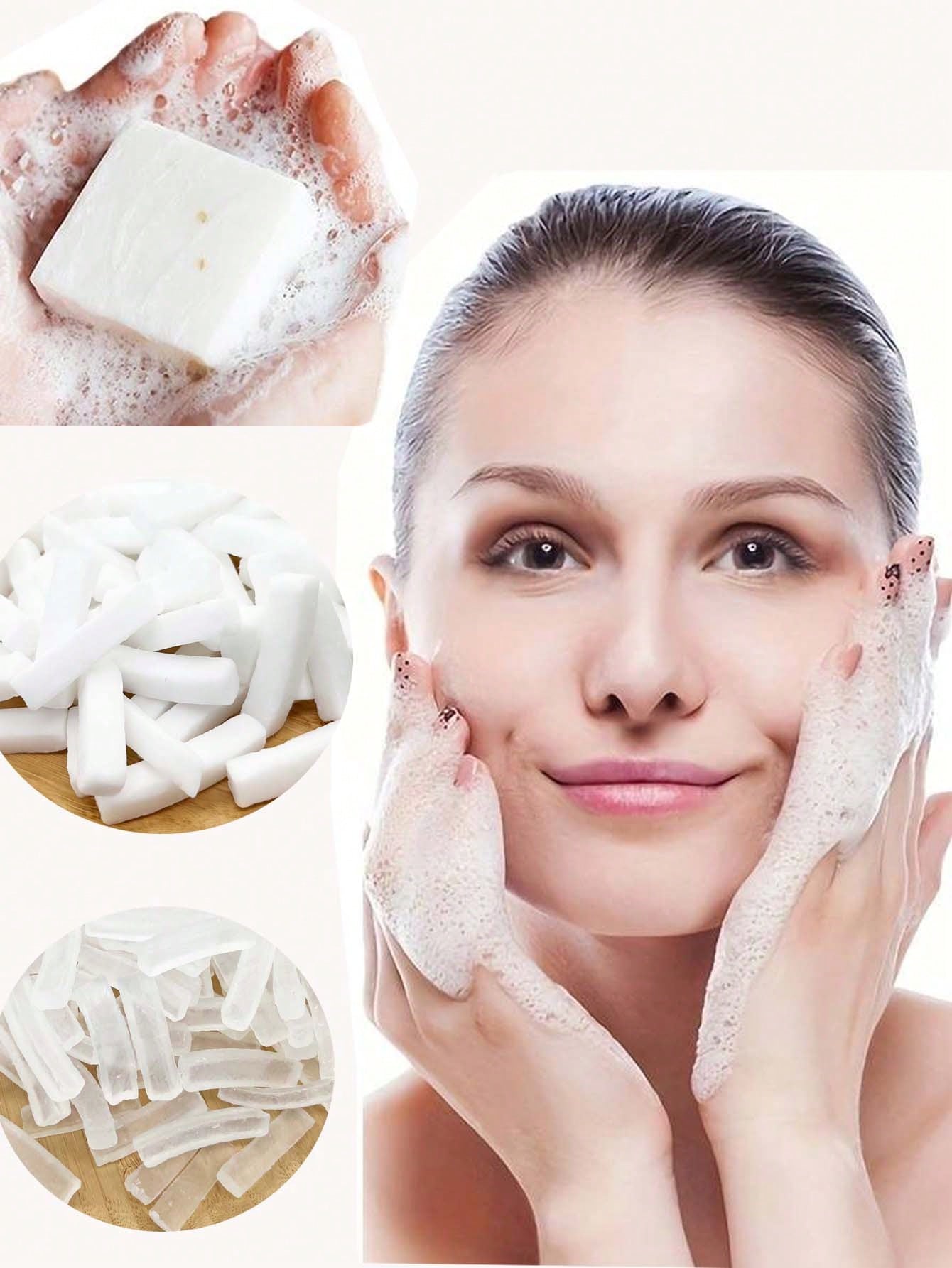 250G Basis Sabun Transparan un - Soap Making Base ulasan dan harga