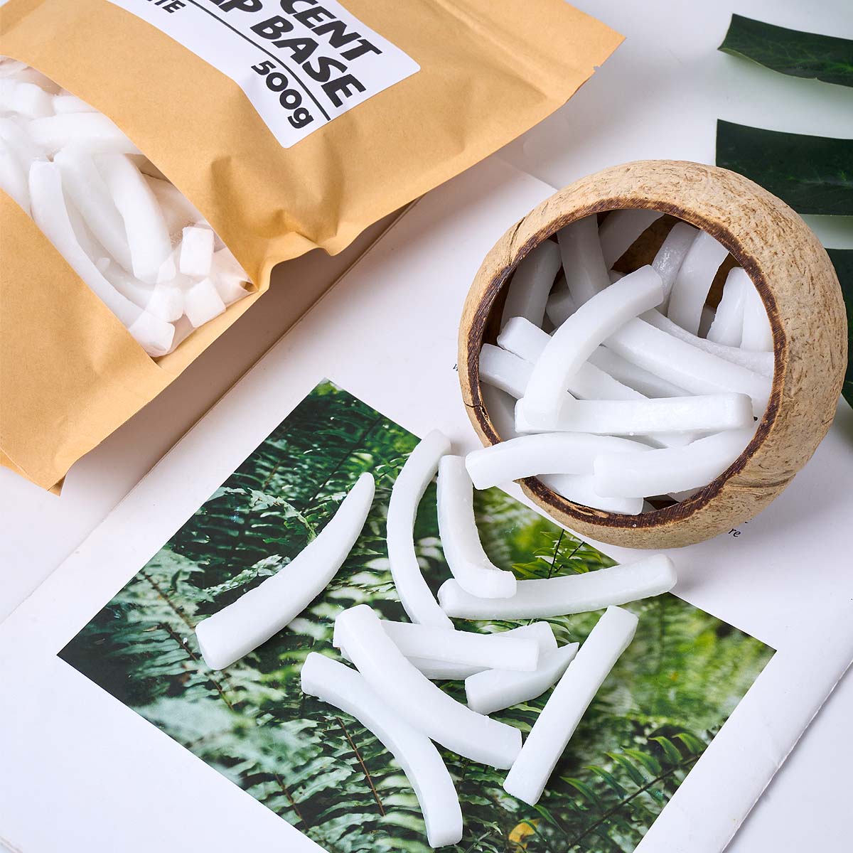 500G Sabun Dasar Warna Putih T - Soap Making Base ulasan dan harga