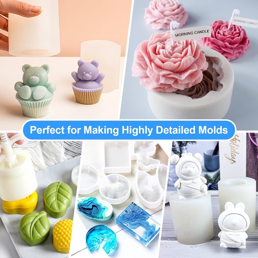 Kit Pembuatan Cetakan Silikon, - Soap Making Liquid ulasan dan harga