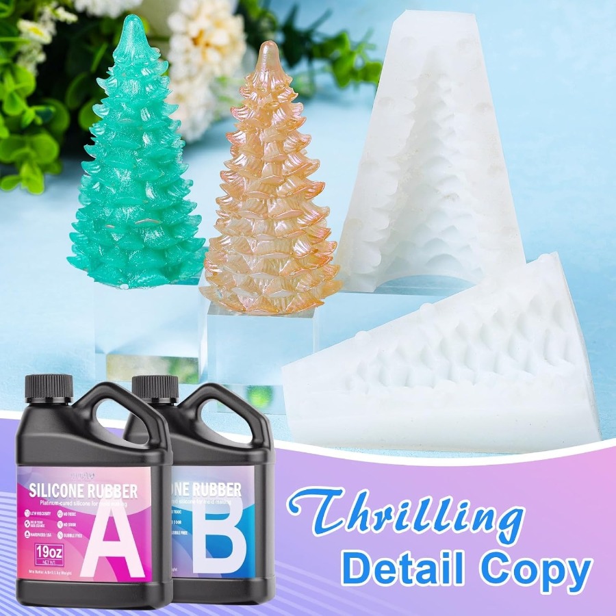 Kit Pembuatan Cetakan Silikon, - Soap Making Liquid ulasan dan harga